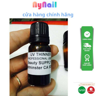 Nước pha sơn gel chai 15ml