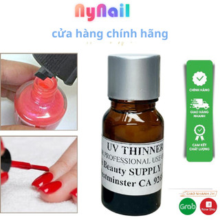 Nước pha sơn gel chai 15ml