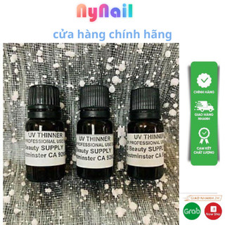 Nước pha sơn gel chai 15ml
