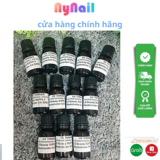 Nước pha sơn gel chai 15ml