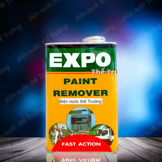 Nước tẩy sơn chất tẩy sơn cao cấp Expo lon 925ml - tẩy sơn trên sàn nhà, sắt, gỗ hoặc tường xi măng, xe ô tô