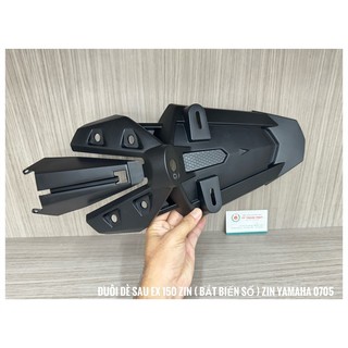 Đuôi dè sau Ex 150 zin ( bắt biển số ) ( 1 Cái )