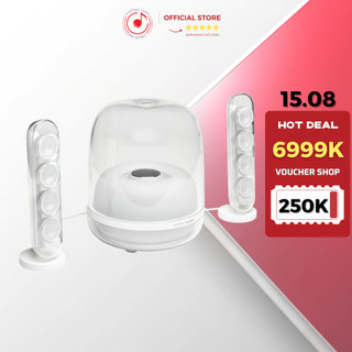 [15/8 VOUCHER 250K] Loa Bluetooth Harman/Kardon SoundSticks 4 - Hàng Chính Hãng PGI