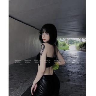 “𝐆𝐄𝐌𝐌𝐀 𝐓𝐎𝐏” Áo yếm bra (ảnh thật shop chụp)