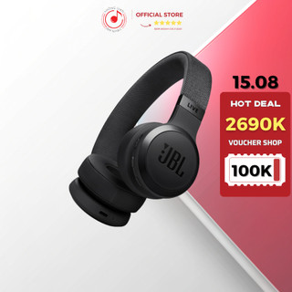 Tai nghe on-ear bluetooth jbl live 670nc - chính hãng pgi