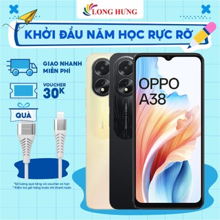 Điện thoại Oppo A38 - Hàng chính hãng