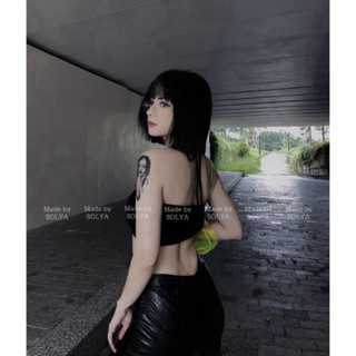 “𝐆𝐄𝐌𝐌𝐀 𝐓𝐎𝐏” Áo yếm bra (ảnh thật shop chụp)