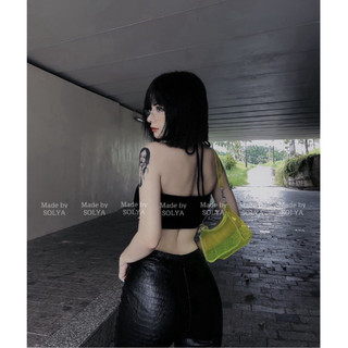 “𝐆𝐄𝐌𝐌𝐀 𝐓𝐎𝐏” Áo yếm bra (ảnh thật shop chụp)