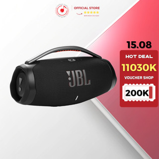 Loa bluetooth công suất lớn jbl boombox 3 - chính hãng pgi