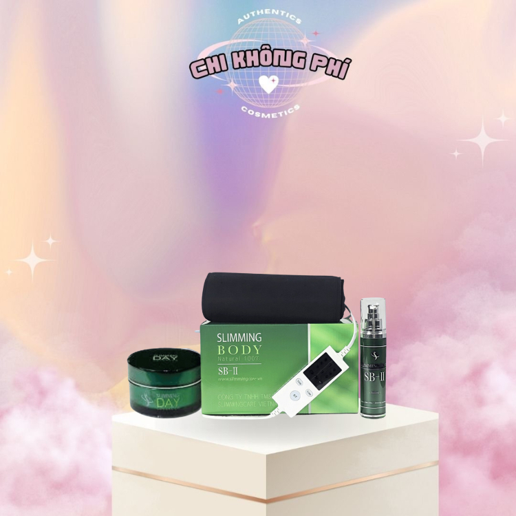 Ủ Nóng Slimming Body sb2 Giúp Cải Thiện Mỡ Bụng, Định Hình Dáng Đẹp