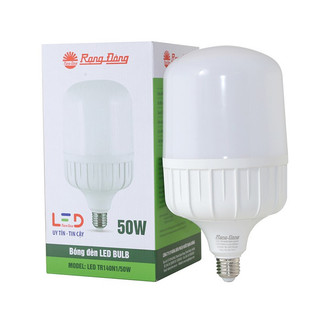 Bóng đèn LED Bulb trụ Rạng Đông 50W, 40W - Tổng kho kim khí điện nước