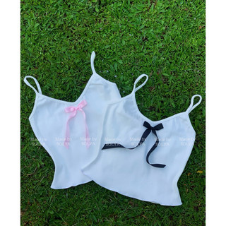 “𝐉𝐎𝐘 𝐓𝐎𝐏” Áo hai dây form croptop dễ thương (ảnh thật shop chụp)