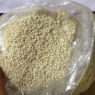 500gram vừng nõn chưa rang - nhân hạt vừng trắng