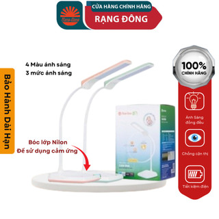 Đèn bàn LED cảm ứng 6W Rạng Đông 4 nhiệt độ màu, 3 mức sáng - Tổng kho kim khí điện nước RL-36
