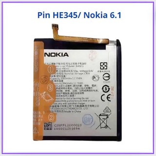 Pin nokia he345/ nokia 6.1
