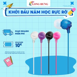 Tai nghe có dây Sony MDR-EX15AP - Hàng chính hãng