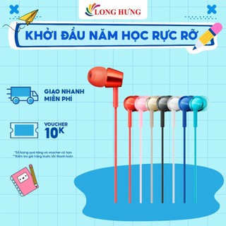 Tai nghe có dây sony mdr-ex155ap - hàng chính hãng