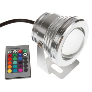 Bóng đèn led đổi màu điều khiển từ xa RGB chống nước