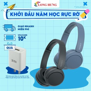 Tai nghe chụp tai Bluetooth Sony WH-CH520 - Hàng chính hãng