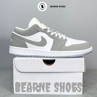 Giày air jordan 1 low wolf grey dc0774-105 fullbox - bản best quality