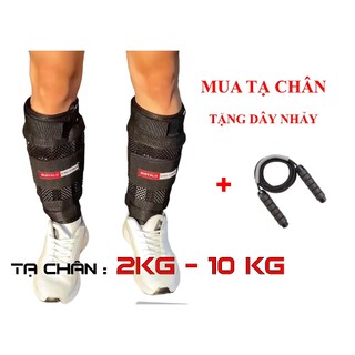 Tạ Đeo Chân BUFFALO 2kg -10Kg tập luyện sức khỏe nâng cao thể lực, Đeo chống tuột tặng dây nhảy nhập