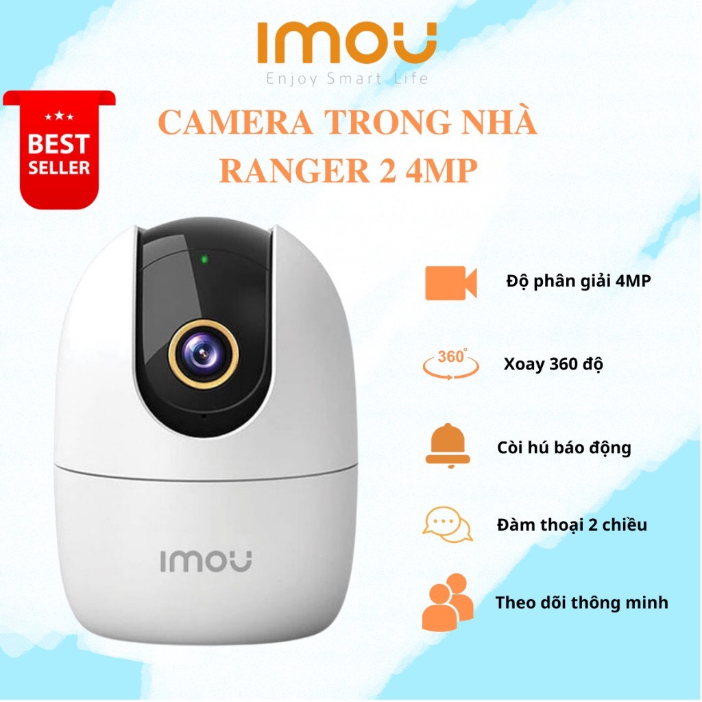 Camera WIFI XOAY 360 IMOU Ranger
