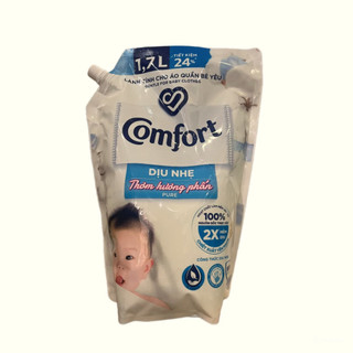 Túi nước xả vải Comfort cho da nhạy cảm 1.7lit