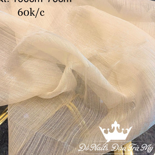  Phụ kiện nail - Khăn lụa tơ chụp ảnh nail 