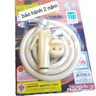 Bộ vòi xịt nhà vệ sinh Thái lan - Tổng kho kim khí điện nước