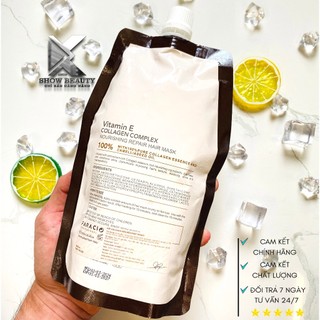Hấp Ủ Tóc Siêu Mềm Mượt Faraci Collagen - 500ml 🌞