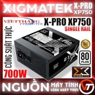 Nguồn máy tính xigmatek x-pro xp750 700w công suất thực chính hãng new 100%
