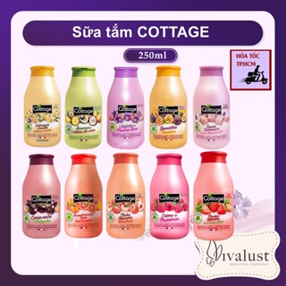 [Chính Hãng] Sữa tắm COTTAGE Pháp 250ml