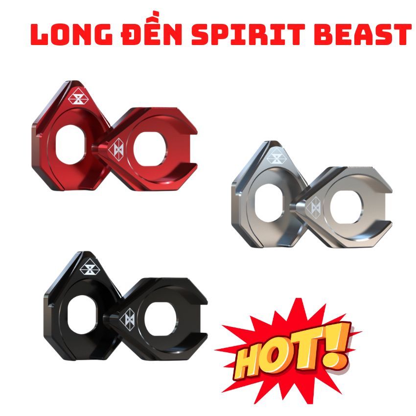 Long Đền Xi Nhan CNC Spirit Beast L1 cố định xi nhan M1, L17, l19, l21, l29