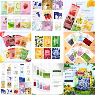 COMBO 60 MẶT NẠ DƯỠNG DA NỘI ĐỊA TRUNG MIX NHIỀU VỊ