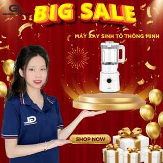 Máy xay sinh tố và nấu sữa hạt  thông minh Xiaomi Joyami Smart Blender JDD01M