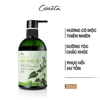 Dầu Gội Hà Thủ Ô Cenota Cỏ Mộc Suôn Mượt, Sạch Gàu, Ngăn Gãy Rụng, Dưỡng Tóc Chắc Khỏe 300ml