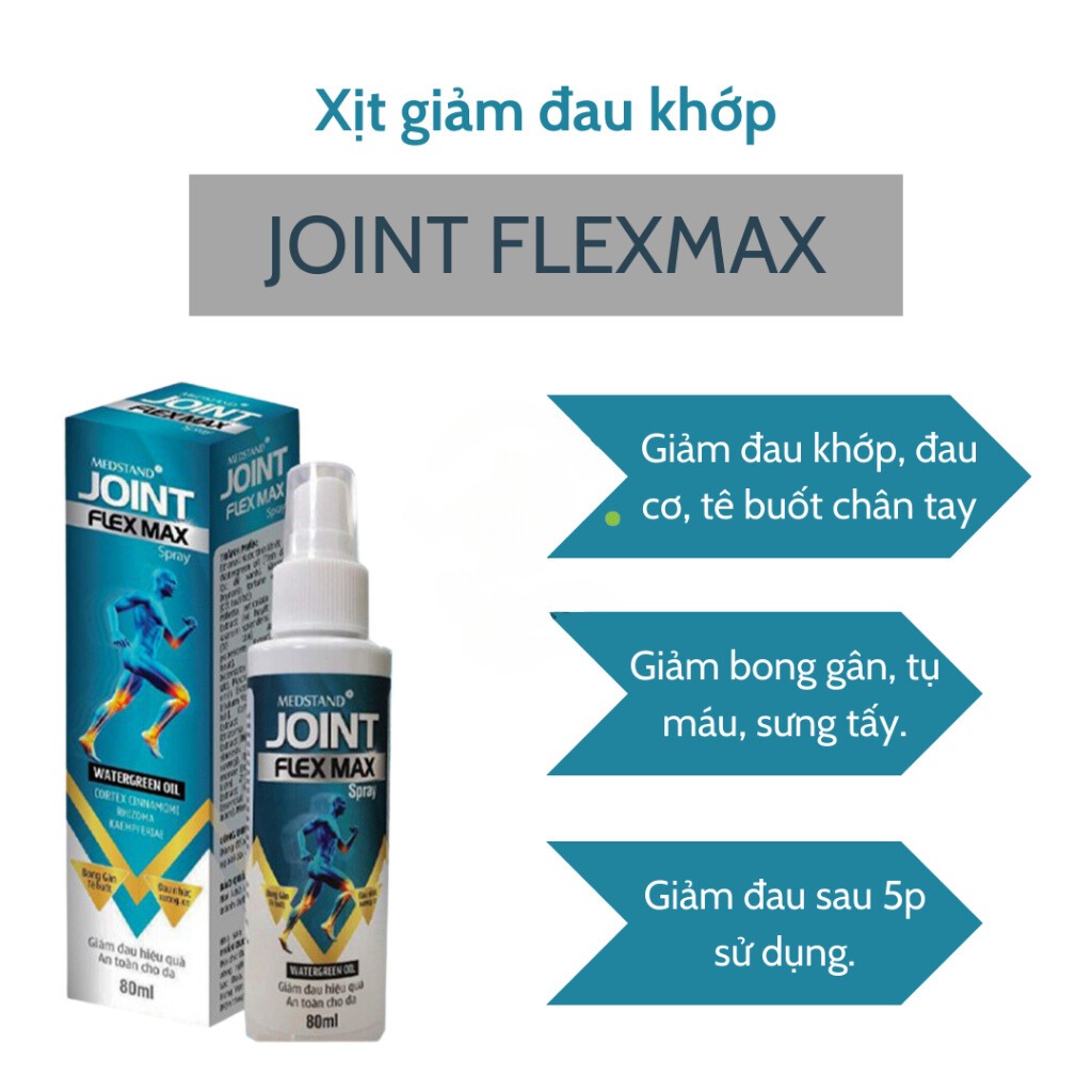 Xịt giảm đau khớp Joint Flex