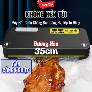 Máy Hút Chân Không Bán Công Nghiệp NT35 Không Kén Túi, Ép Chân Không Lớn 35cm Cho Hộ Kinh Doanh