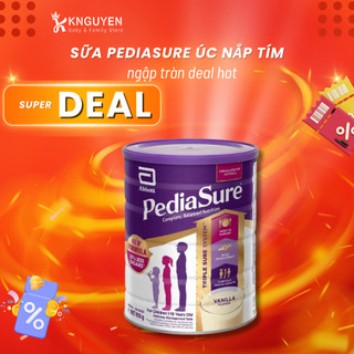 [Hàng Air] [HÀ NỘI] Sữa PediaSure nắp tím Úc (850gr) [Hàng có sẵn]