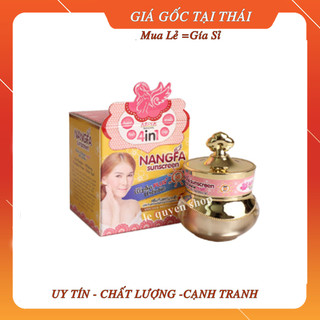 [Hiệu Qủa 100%]Kem Chống Nắng Dưỡng Trắng Da Che Khuyết Điểm Nangfa Sunscreen Ariya 4in1 SPF 50 Thái Lan