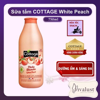 Sữa tắm COTTAGE White Peach - Hương Đào (750ml)