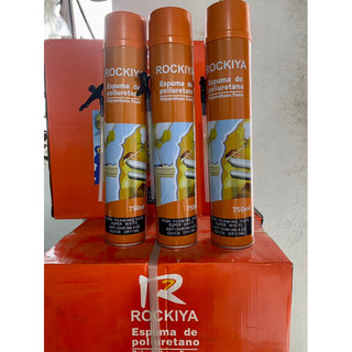 KEO BỌT NỞ Rockiya Chính Hãng chai 750ml tỉ lệ tạo bọt cao ,siêu trắng, nhanh khô