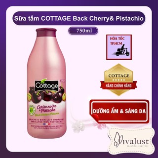 Sữa tắm COTTAGE Black Cherry & Pistachio 750ml