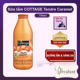 Sữa tắm COTTAGE Le Caramel - Hương Caramel (750ml)