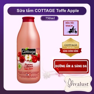 Sữa tắm COTTAGE Toffe Apple - Hương Táo 750ml