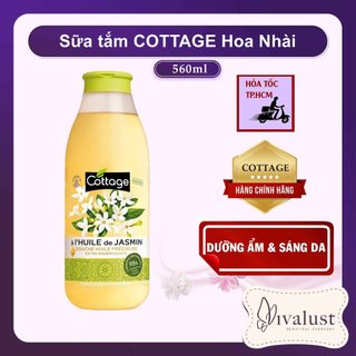 Sữa Tắm COTTAGE Hương Hoa Nhài - Jasmin Oil 560ml
