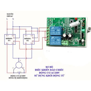 Bộ điều khiển đảo chiều động cơ