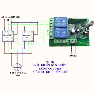Bộ điều khiển đảo chiều động cơ