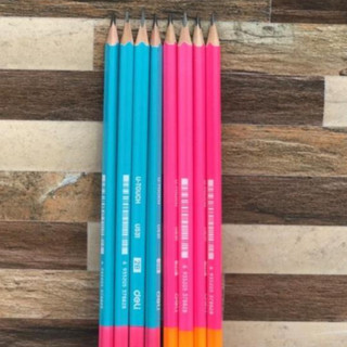 Bút chì 2b deli - cây viết cao cấp u53100
