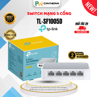 Bộ chia mạng switch tp-link tl-sf1005d 5 port, switch 5 cổng